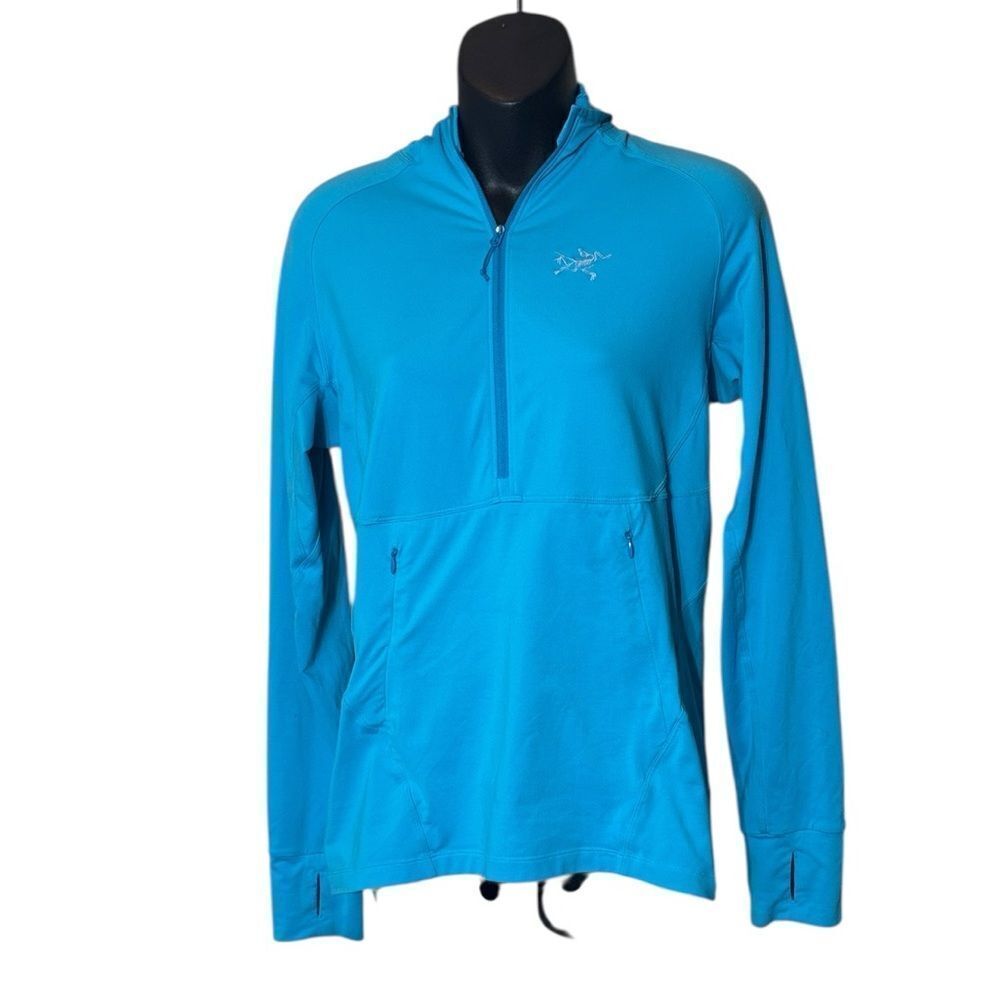 Arcteryx women’s medium Zoa hoodie mid layer climbing performance technical